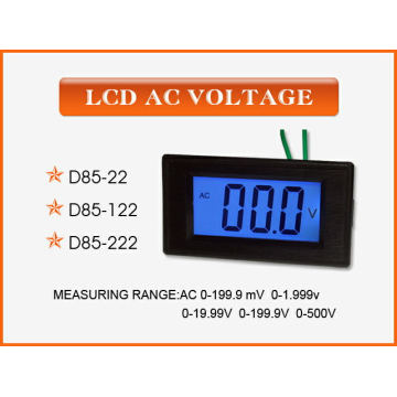 (DM85-122) Tension AC AC Tension numérique